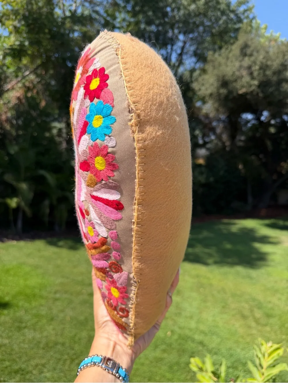 N/A hand embroidered